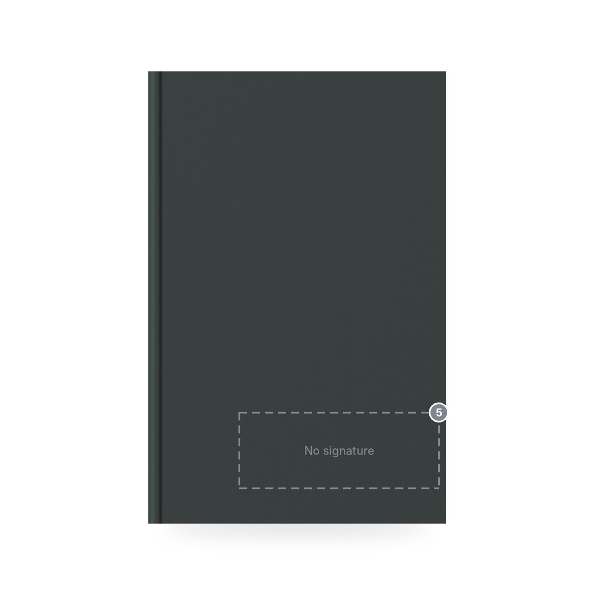 A Game of Thrones book club edition plain front board
